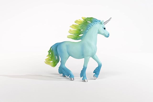 Foto 5 de 7 de Schleich BAYALA - Semental Unicornio de algodón de azúcar 70722