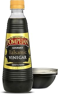 Pompeian Gourmet Balsamic Vinegar - 16 fl oz - Vinegar for Cooking - Swe...