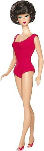 Miniatura 2 de Barbie My Favorite Time Capsule 1962 Muñeca morena con corte de burbujas