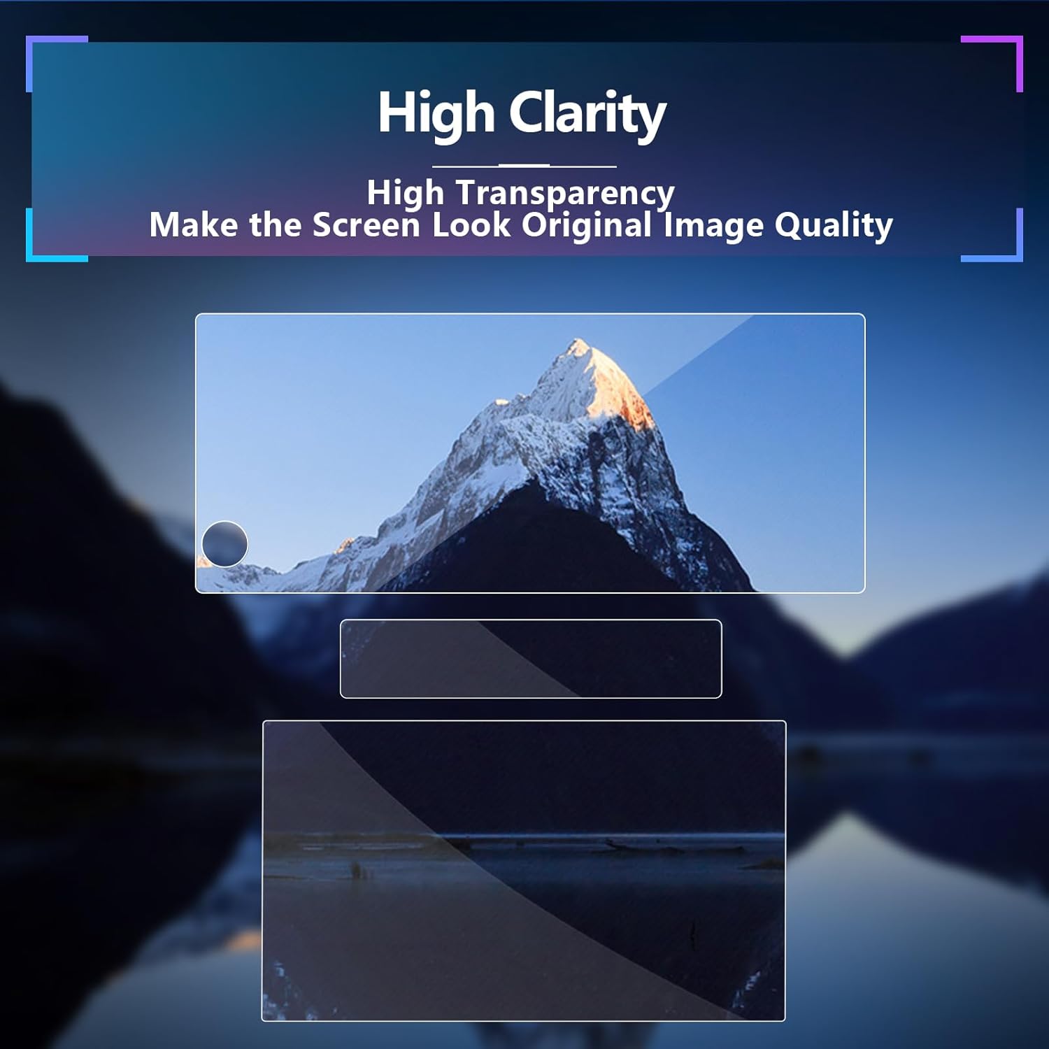 SXCY 5PCS for 2025 2026 Toyota Sienna Screen Protector [Tempered Glass GPS] + [NANO, AC+Rear Display] for 2025 2026 Toyota Sienna Accessories 2026 Sienna Screen Protection