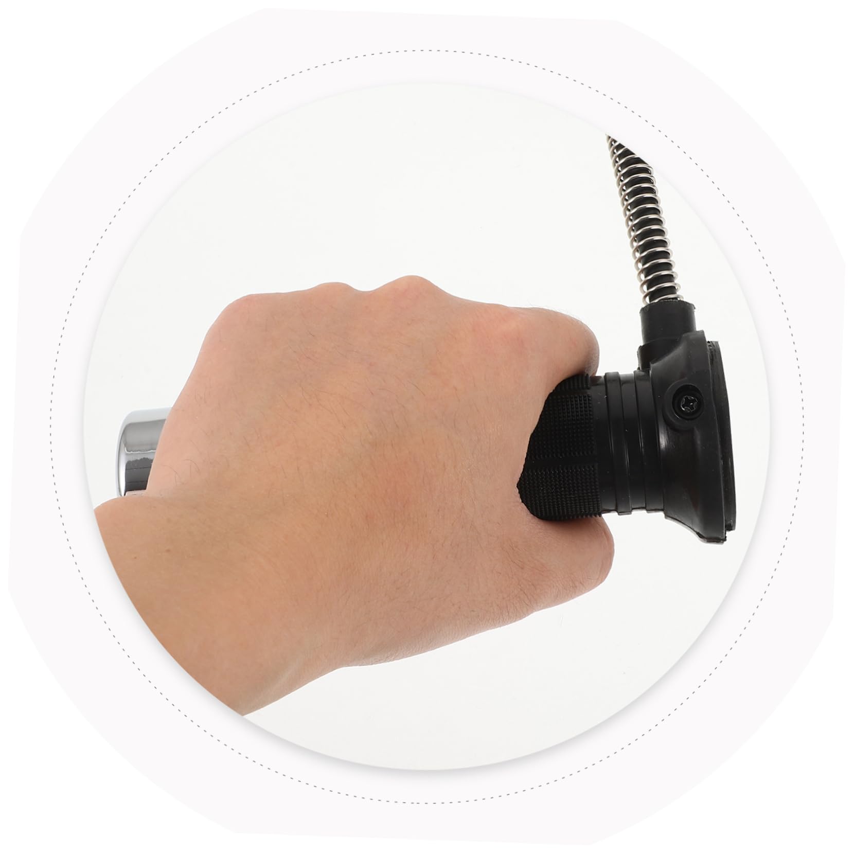 POPETPOP 1Paio Manubri Riscaldati per Manopole Elettriche Impermeabili con Installazione Facile Compatibili con Vari per Comfort Guida