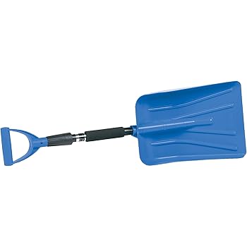 Hopkins 17211 SubZero Auto Emergency Snow Shovel with Extendable Handle (Colors may vary)