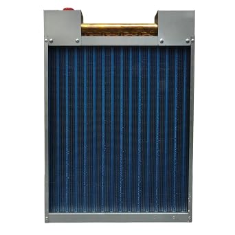 16x18 Water to Air Heat Exchanger Hot Water Coil Outdoor Wood Furnace