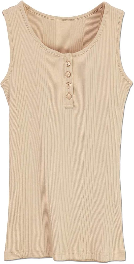 Amazon アンドイット And It ランダムリブネックボタンタンクトップ レディース 春夏 トップス タンクトップ ホワイト 杢グレー ブラック ベージュ モカ カーキ ノースリーブ キャミソール タンクトップ 通販 Amazon アンドイット And It ランダムリブネックボタンタンクトップ レディース 春夏 トップス タンクトップ ホワイト 杢グレー ブラック ベージュ モカ カーキ ノースリーブ キャミソール タンクトップ 通販