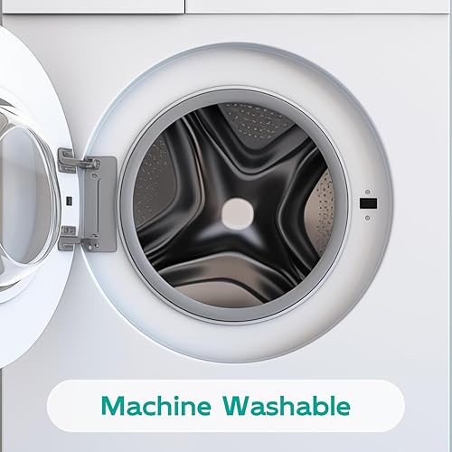 Miniatura 8 de Feblilac Alfombra de baño de jardín de flores coloridas, alfombras de baño suaves florales abstractas, alfombra de baño antideslizante absorbente de