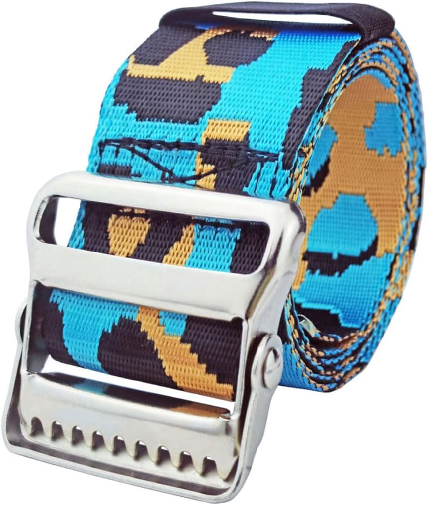 LAMBOX Gait Belt Transfer Belt with 2-inch Soft and Comfortable Jacquard Webbing for Caregivers, Seniors, Elderly, etc. (Color18, 60 Inch) LAMBOX Gait Belt Transfer Belt with 2-inch Soft and Comfortable Jacquard Webbing for Caregivers, Seniors, Elderly, etc. (Color18, 60 Inch)