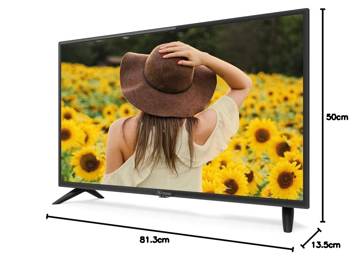 Strong Televisore HD Ready, Negro