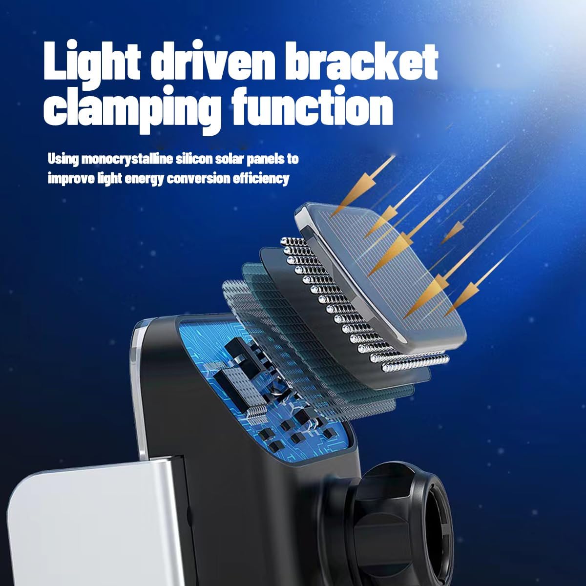 Compatible with 2024 2025 Tesla Model 3 / Highland Phone Mount Holder Auto Clamping Car Phone Mount Air Vent Interior Accessories Fits iPhone Samsung Pixel All Phone (White)