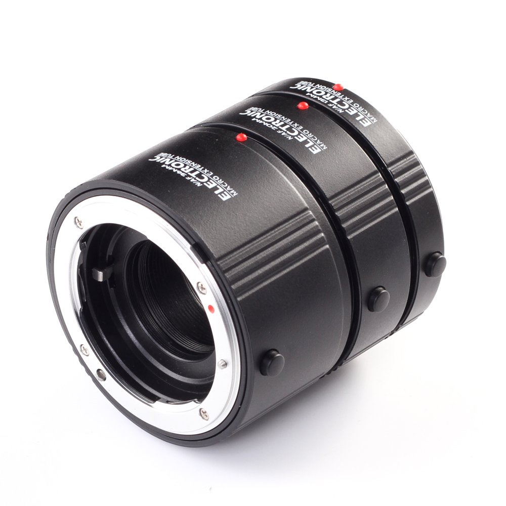 Fotga Bague allonge macro autofocus pour Nikon AF SLR 13 mm 20 mm 36 mm