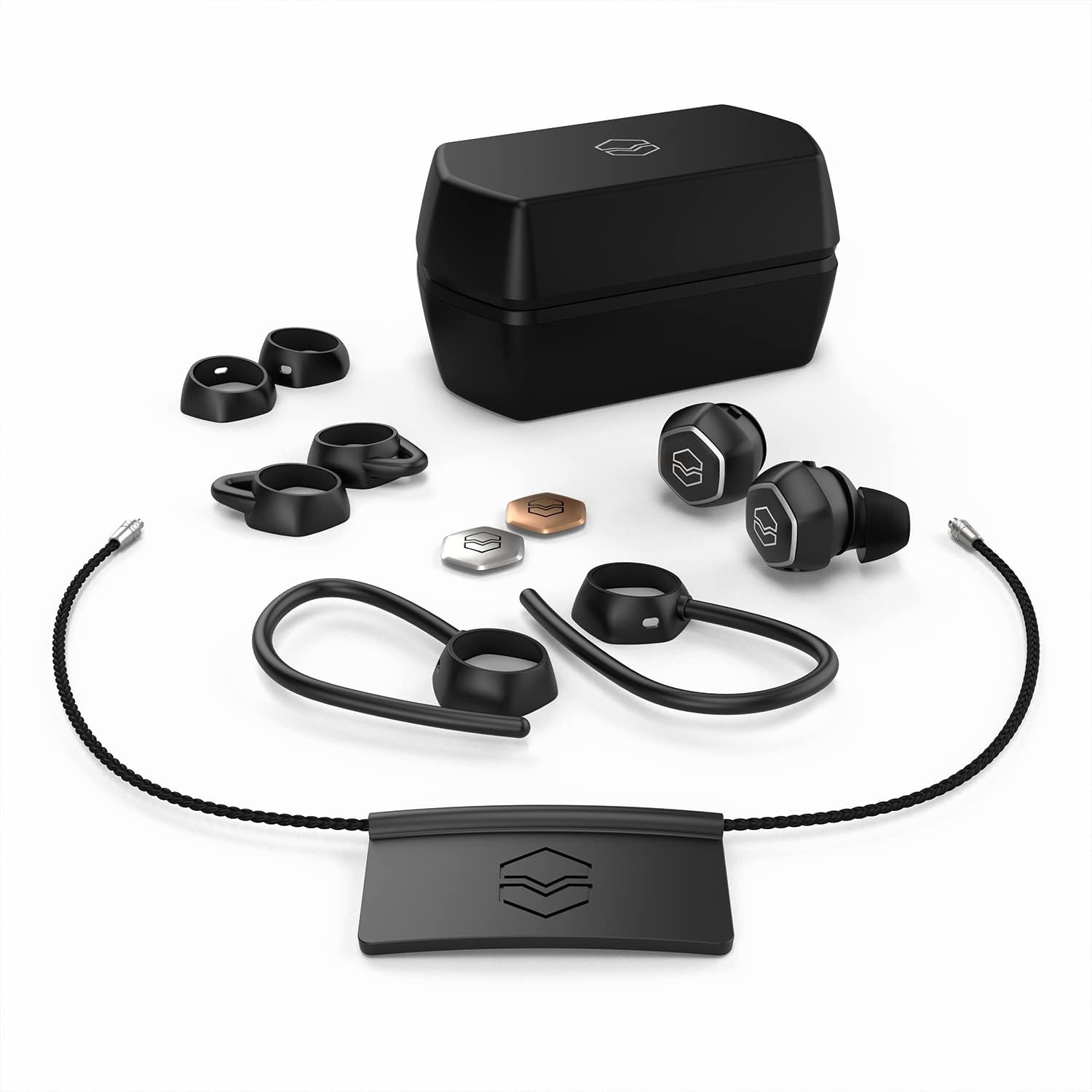 V-MODA Hexamove Pro Earbuds and Accessories