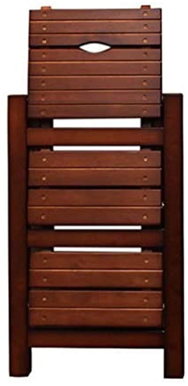 Escabeau pliable 3 marches portable en bois pour maison jardin adultes enfants