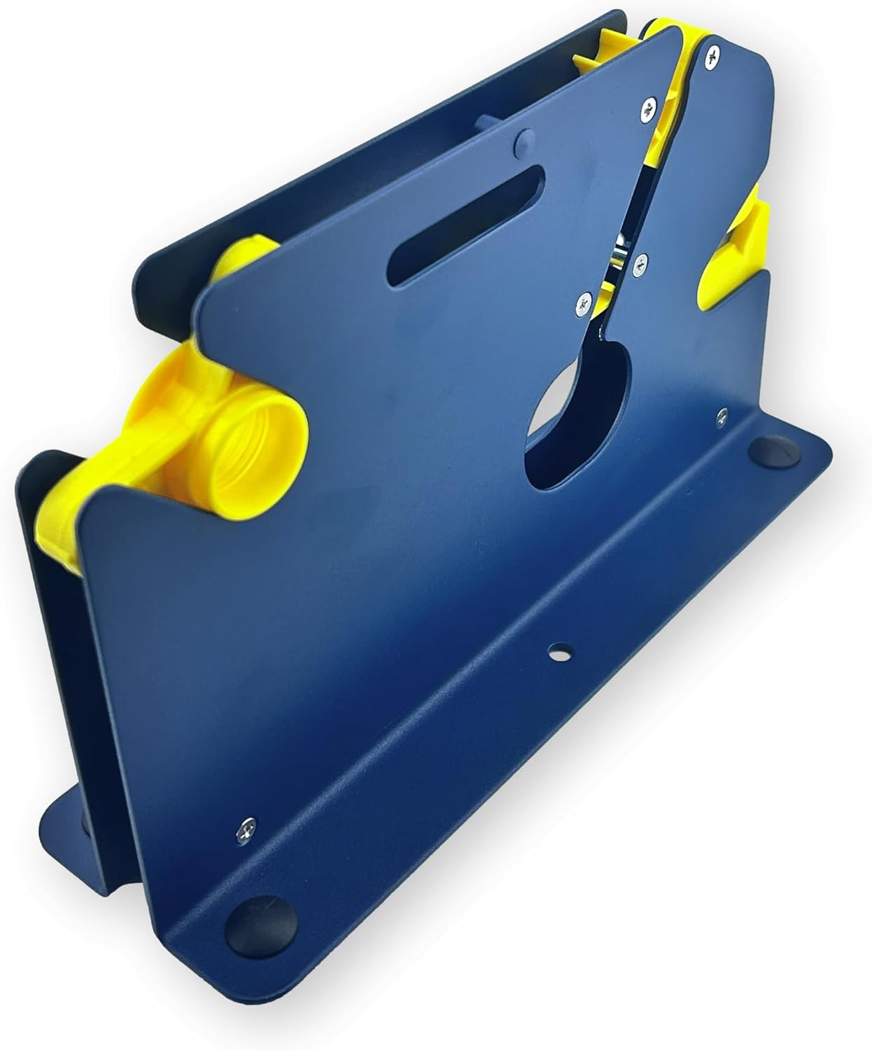 eosPAK ET-625K by Excell EZ-Cut Bag Sealing Tape Dispenser with Trimmer; Fits 0.5" Wide Tape; 3" Core; Anti-Rust Blade; Built-in Stabilizer; Metal Construction; for Food Service and Retail Packaging