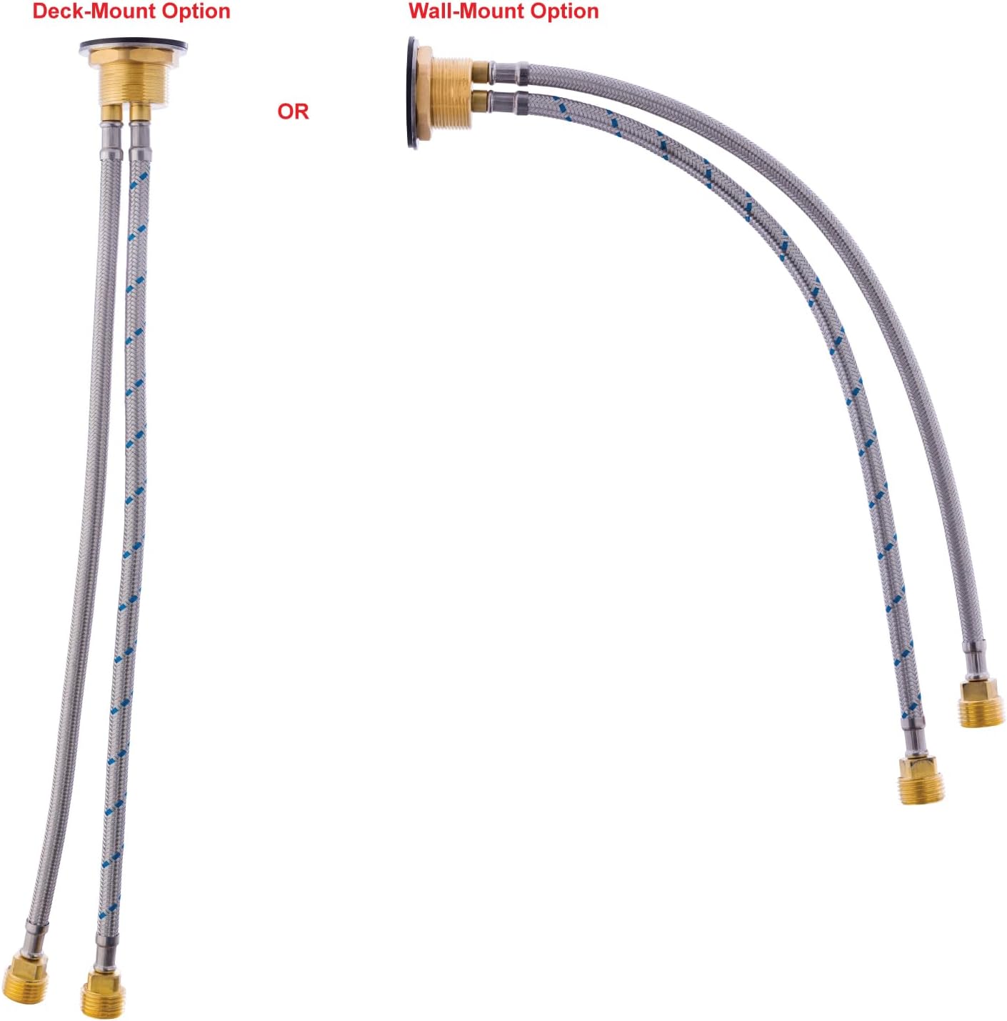 Trinidad- Control Valve (Cold Only) (Chrome) - 136-0204-CP-W