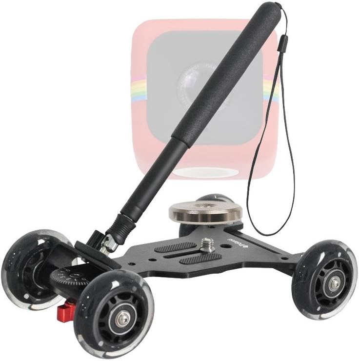 carrello per treppiede