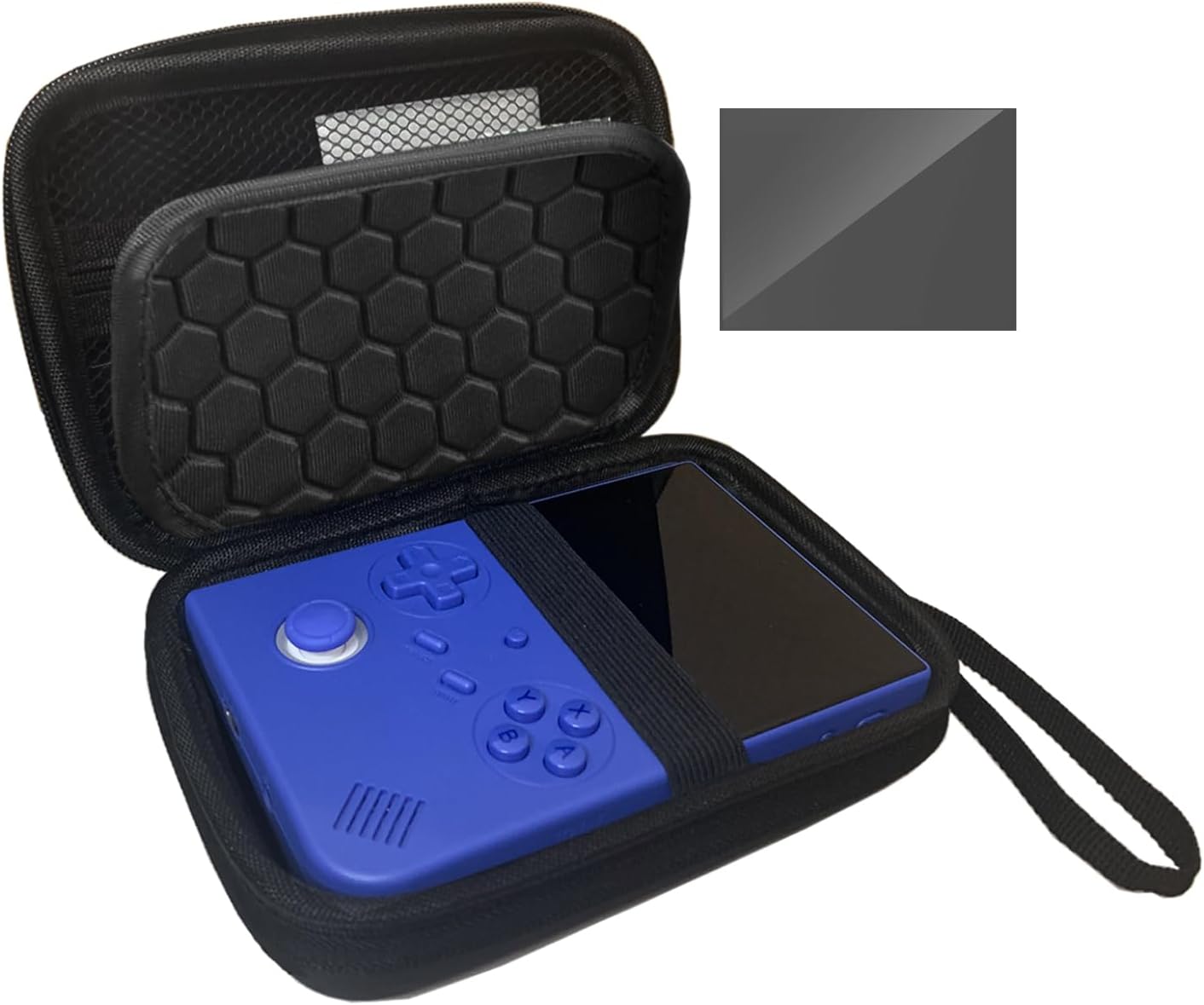 Carrying Case with Screen Protector for RG40XXV, Retro Game Console Travel Case