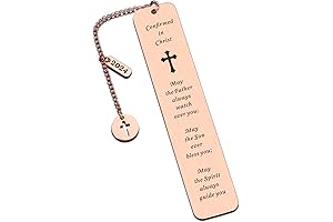 Special Religious Bookmarks for Teenage Boys Confirmation Gifts