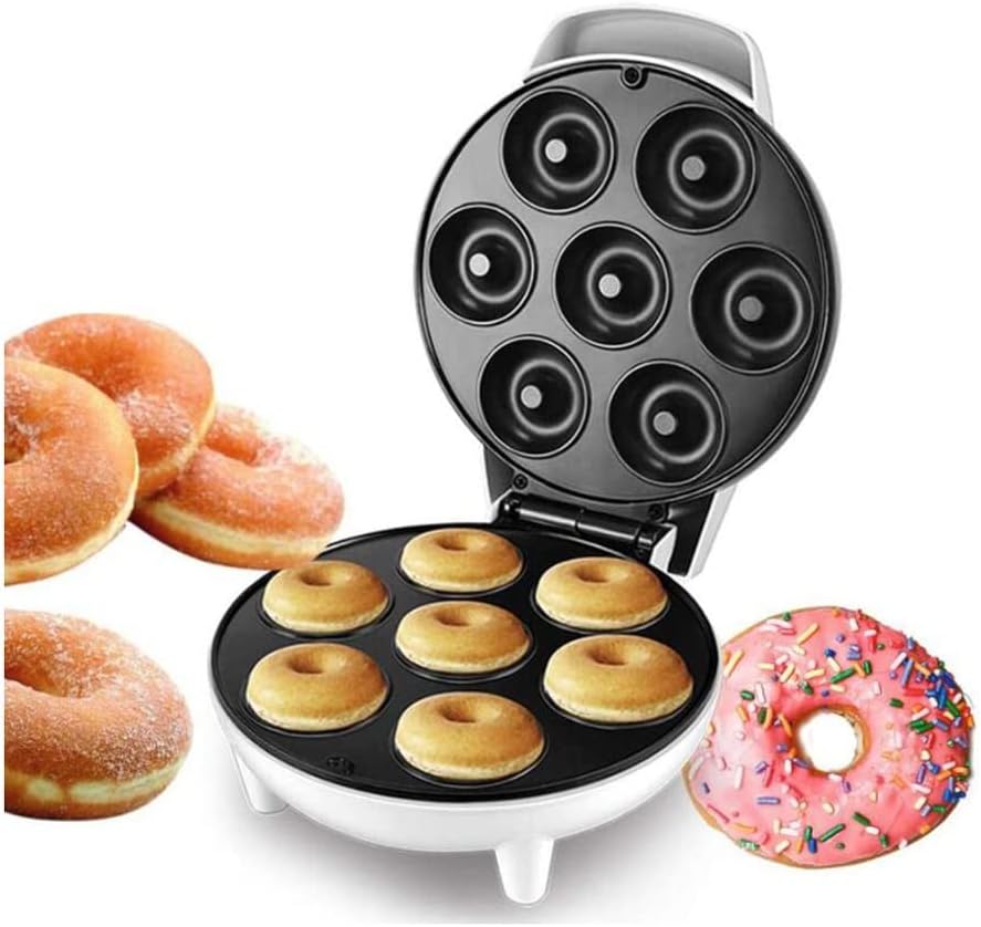 Donut Machine Breakfast Machine Cake Machine Round Cake Machine High Quality Material Nonstick High Efficiency Space Saving