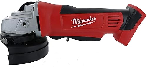 Miniatura 3 de Milwaukee 2680-20 M18 - Molinillo inalámbrico de iones de litio de 18 voltios de 4 12 pulgadas con protector resistente a las explosiones y diseño