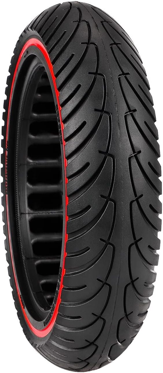 Electric Scooter Rubber Solid Honeycomb Tire Fit For Xiaomi Fit For M365/Pro/1s 8.5In Electric Kickscooter Shock Absorber Damping Wheel Tire (Color : Blue)