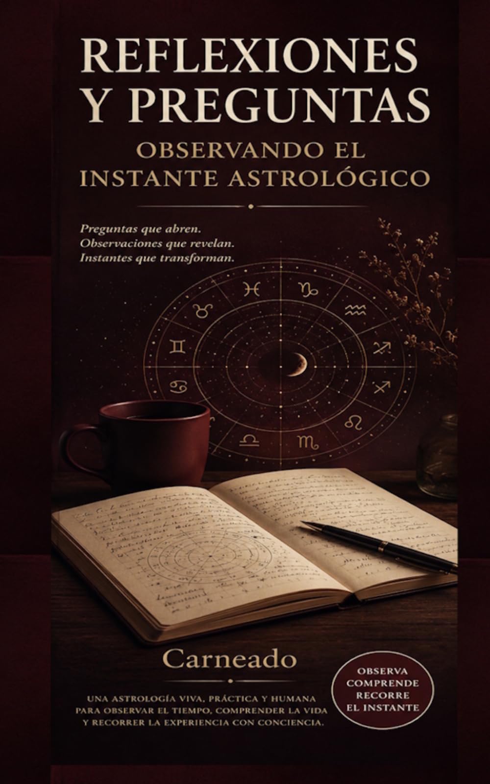 Reflexiones y Preguntas Observando el Instante Astrológico (Colección de obras de Carneado)