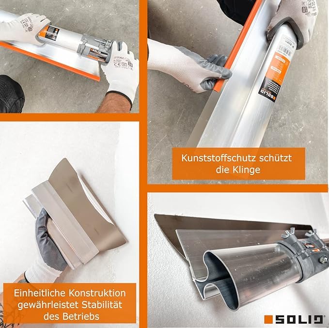 SOLID NÓŻ DO GŁADZI 100cm KIJ TELESKOPOWY ADAPTER