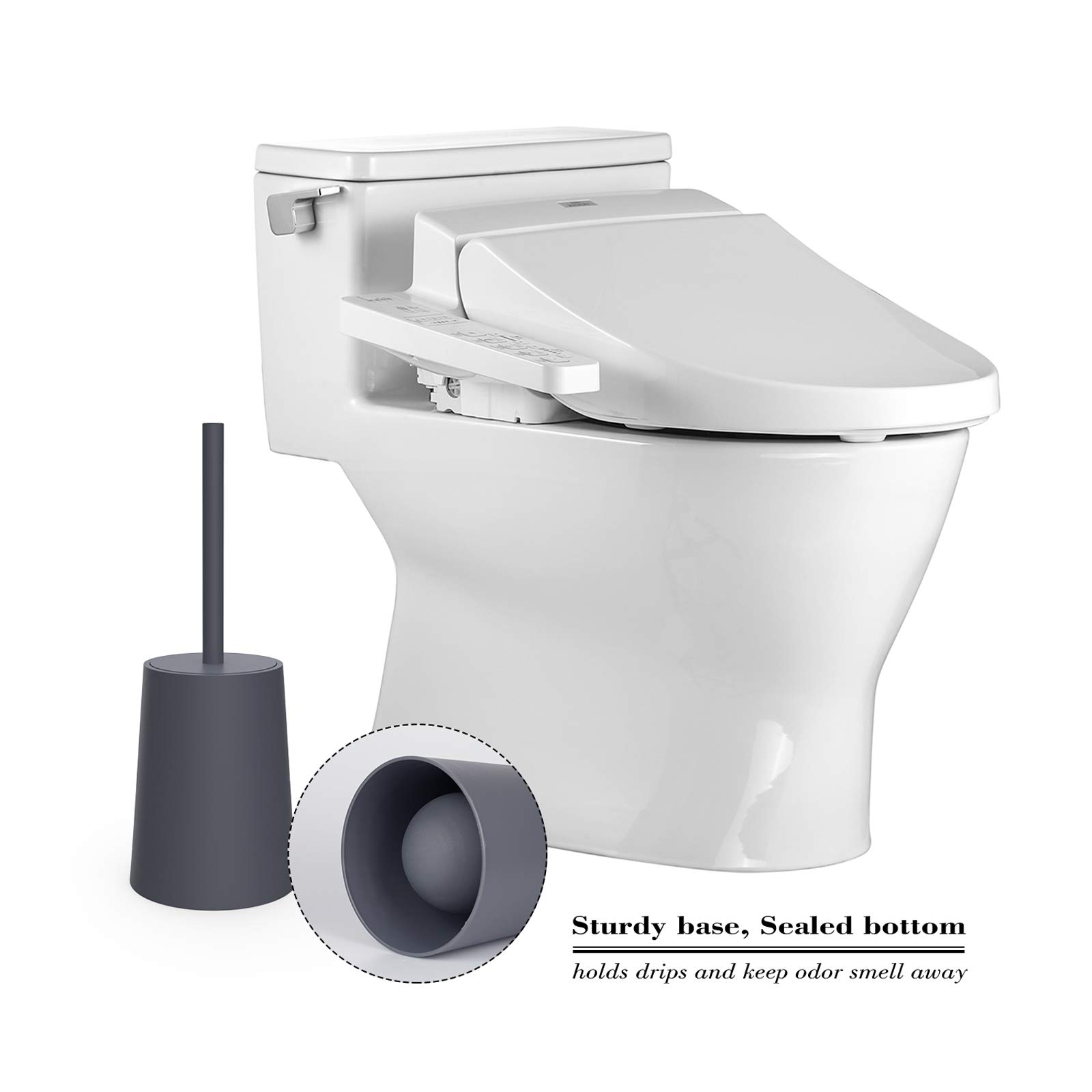 Scopino wc - Ricambi scopino bagno - Raccordo ottone grezzo M6 / 10x1