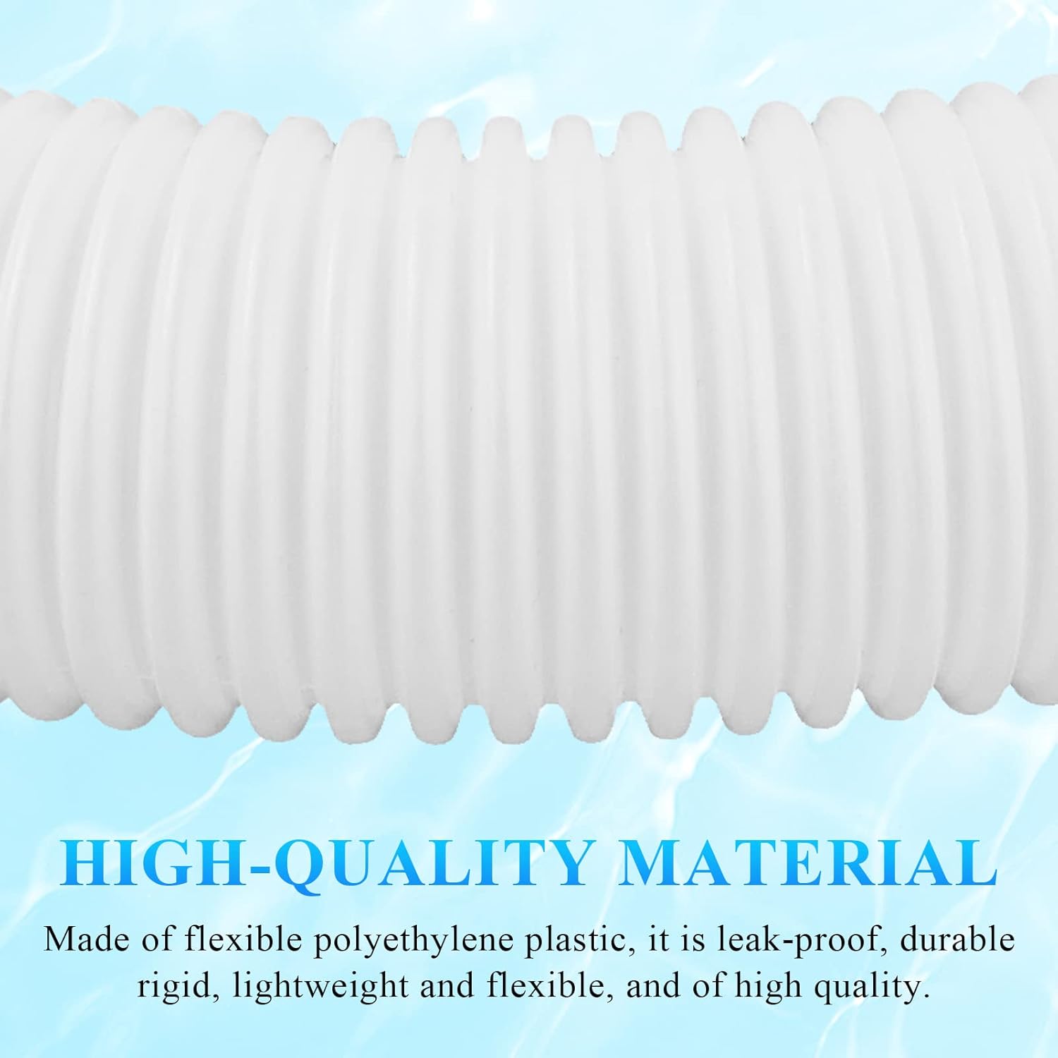 Buy 11/4 Inch x 3ft Pool Skimmer Hose Replacement for Intex Above