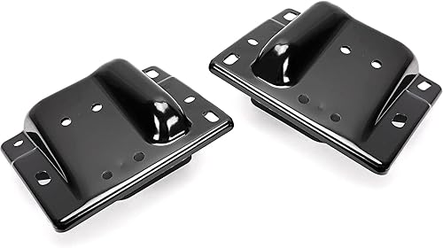 Miniatura 9 de ECOTRIC 4 piezas de soporte de parachoques delantero compatible con Dodge Ram 2500 3500 2010-2018 repuesto para 8064329AD CH1042107 CH1043107
