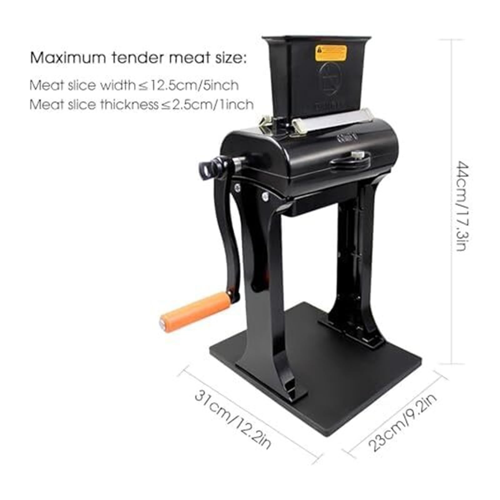 Heavy Duty Tenderizer do mięsa, ręczne narzędzie do steków, wołowiny, kurczaka, a nawet teneryzacji do domowego grilla, szybkie rezultaty