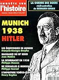  ENQUETE SUR L\'HISTOIRE, TRIMESTRIEL N°28, SEPT-OCT 1998. LA GUERRE DES BOERS, RECIT-ENTRETIEN DE BERNARD LUGAN/ MUNICH 1938, HITLER/ LES EQUIVOQUES DE MUNICH, FRANCOIS-GEORGES DREYFUS/ NAISSANCE DU 3e REICH, JEAN MABIRE/ LA WHERMACHT EN 1938,...