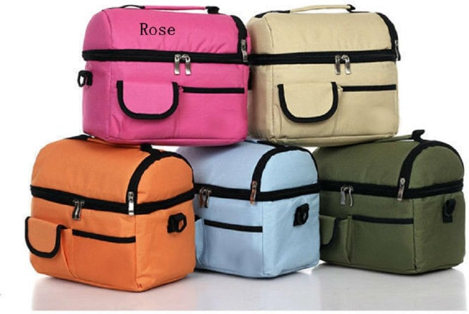 MiCoolker(TM) Cooler Bags Fresh Waterproof Lunch Bag Hold Cold Insulated Package Box Tote Travel Bag for Working Outdoor Camping