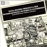 Ravel: Bol&Atilde;&copy;ro, Debussy: La Mer, Mussorgsky/Ravel: Pictures at an Exhibition