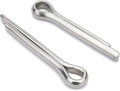 Miniatura 3 de Juego surtido de 60 pasadores de chaveta para el cabello, juego de accesorios de cierre de llave de clip R chapado en zinc para uso en sistema de