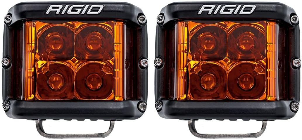 RIGID INDUSTRIES 262214-D-SS-Spot-with-Amber-PRO-Lens-Pair-02