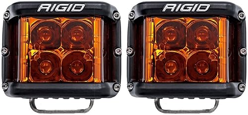 Miniatura 2 de RIGID INDUSTRIES 262214-D-SS-Spot-con-Amber-PRO-Lens-Pair-02