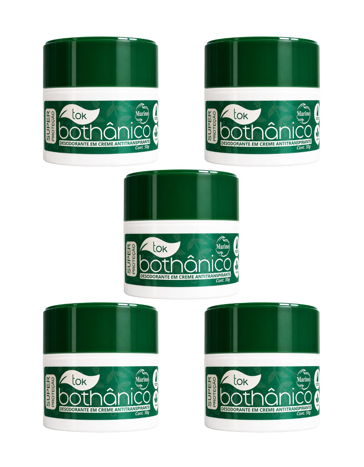 Desodorante Creme Marine 50g Antitranspirante | Antitranspirante