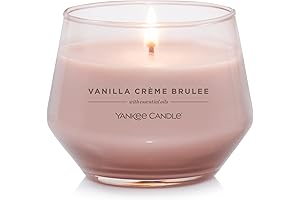 Studio Medium Candle, Vanilla Crème Brûlée