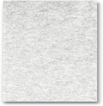 SoundsulateTM Sound Absorbing Acoustic Ceiling Tiles or Wall Panels 2 x 2 20 tiles, Light Gray