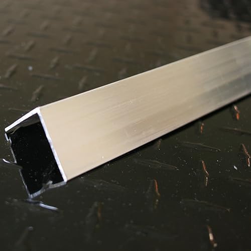 Miniatura 38 de M-D Building Products 58297 1-1/2 pulg. x 1-1/2 pulg. x 1/8 pulg. x 72 pulg. Molino Forma de Ángulo de Aluminio