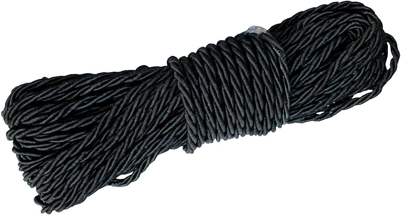 Guance 28 Meter Black Leg Guard Rope Universal for All Bikes