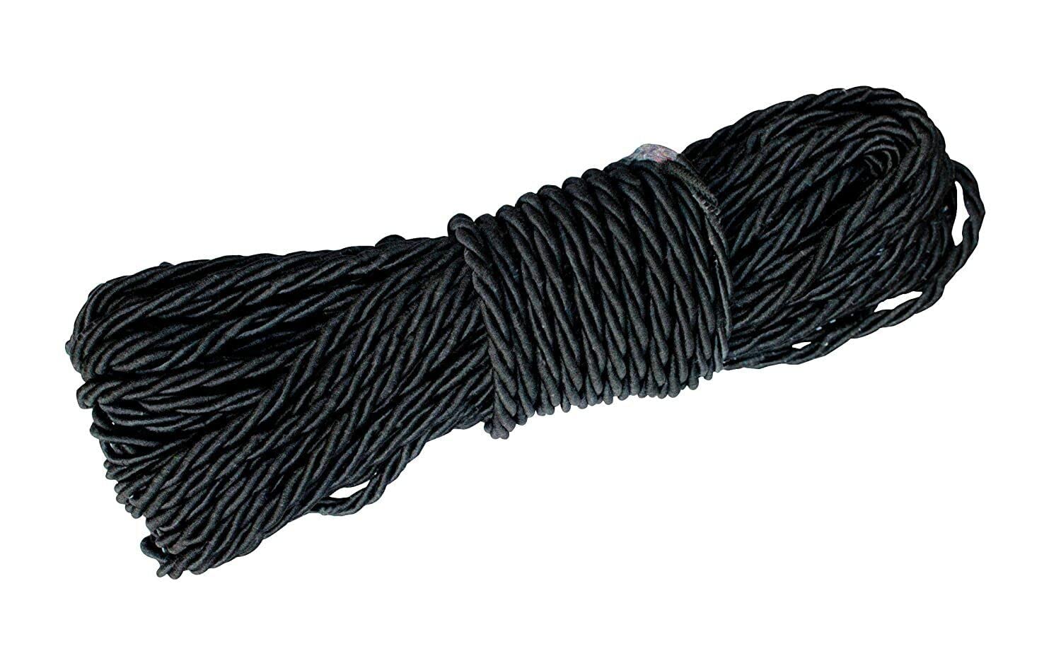 Guance 28 Meter Black Leg Guard Rope Universal for All Bikes : Amazon ...