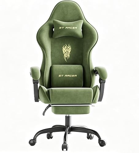 Soontrans Velvet Gaming Chair