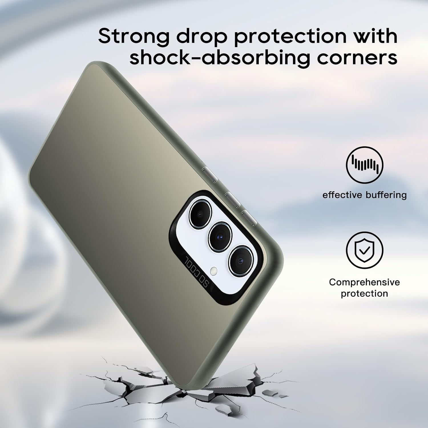 جراب هاتف سامسونج جالاكسي A35 5G، جراب هاتف نحيف من مادة TPU، ... - view 2