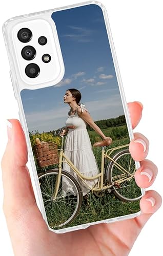 Miniatura 4 de Funda personalizada para Samsung Galaxy A53 5G, fundas personalizadas a prueba de golpes con imagen, texto, imagen, diseño de imagen, diseño de tus
