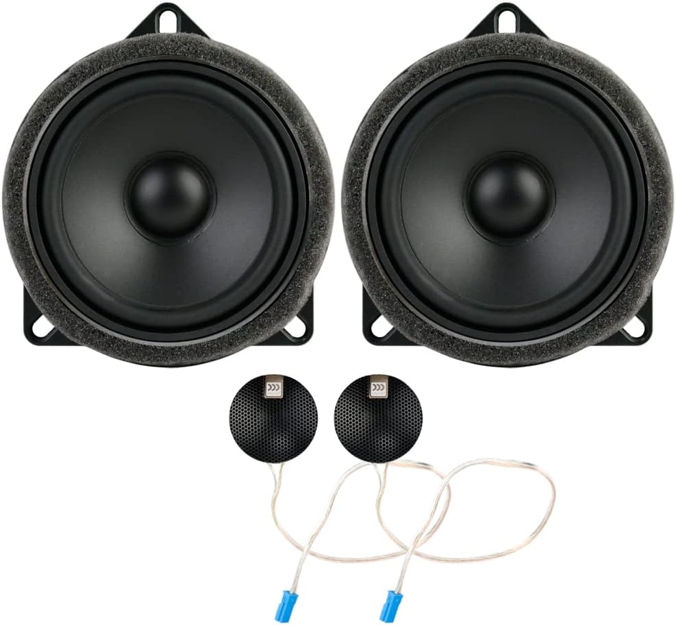 Morel IP-BMW42 Integration Performance 4" 2-Way Component Speakers for BMW Vehicles
