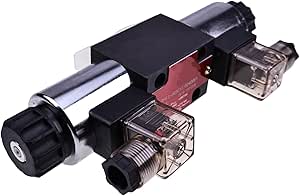 4WE6 G 12V DC DIRECTIONAL CONTROL VALVE SOLENOID D1VW009CNK RPE3-063C11/01200 - View #11