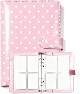 A5 Photocard Binder, 6 Ring Photo Album for 2x3 Album Cards