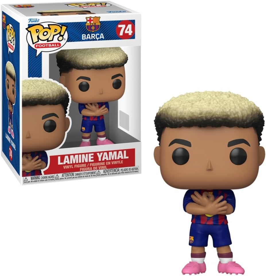 Candide, Funko POP! Lamine Yamal, Barcelona-4.3"