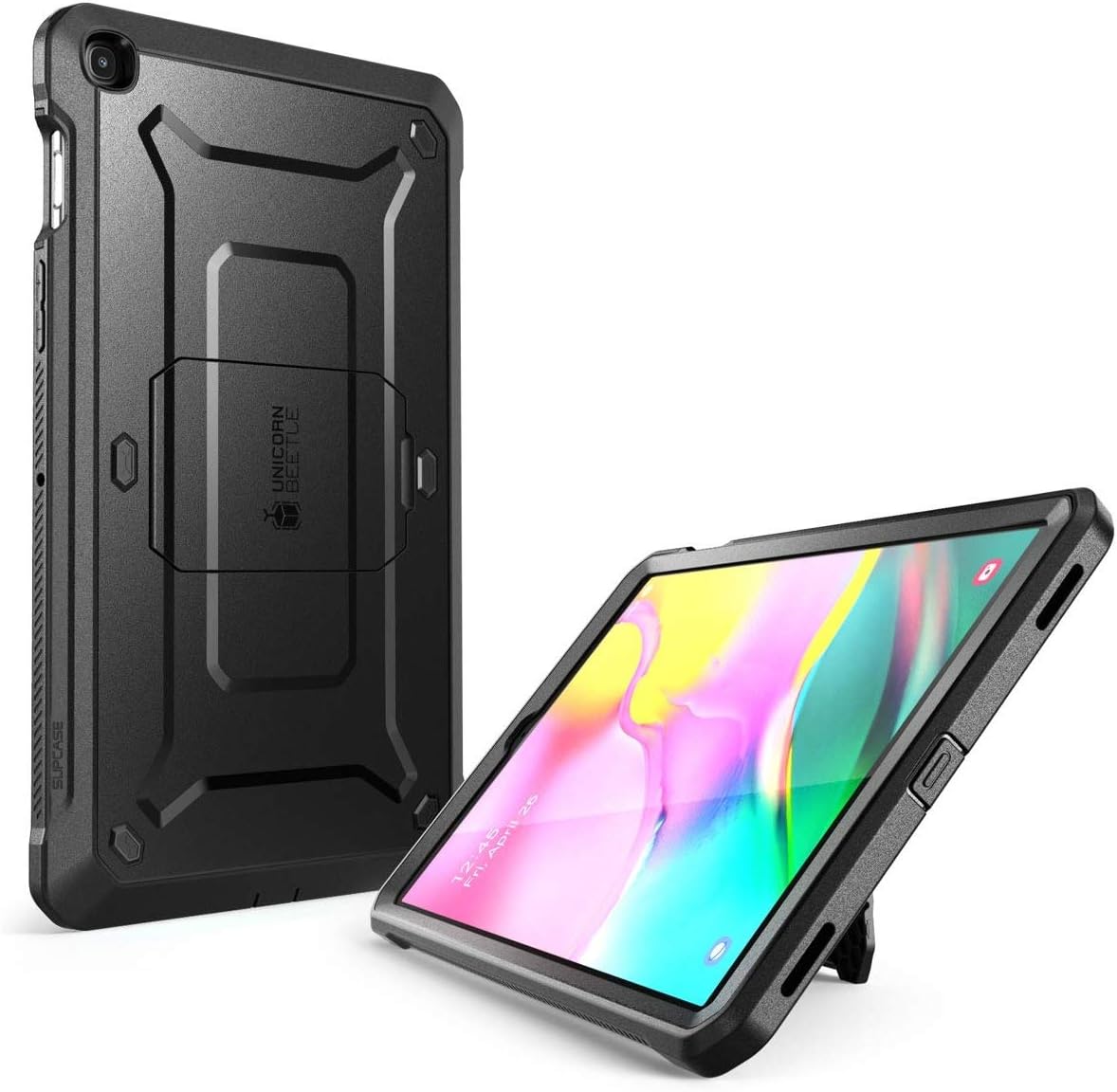 SUPCASE Unicorn Beetle Pro Series Case for Galaxy Tab S5e Case, Full-Body Rugged Protective Case with Built-in Screen Protector for Samsung Galaxy Tab S5e 10.5" 2019 Model (SM-T720/T725) (Black)