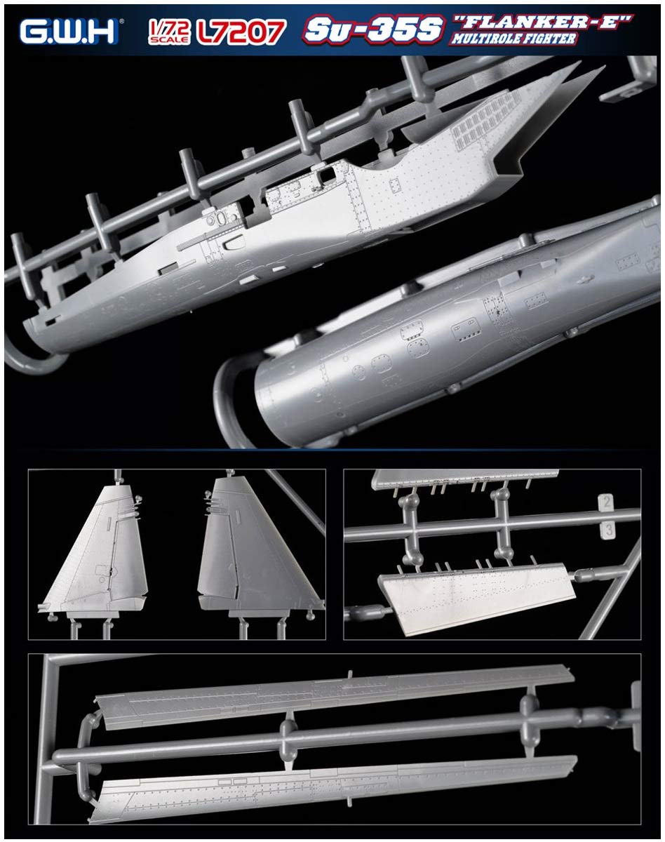 Amazon | グレートウォールホビー 1/72 ロシア空軍 Su-35S フランカーE